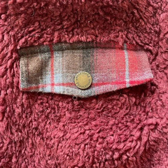 Fuzzy Pendleton Jacket - Picture 3 of 3